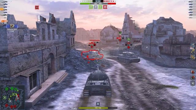 ИС-3 Мастер / WOT BLITZ / Подписчик нагибает смотреть онлайн