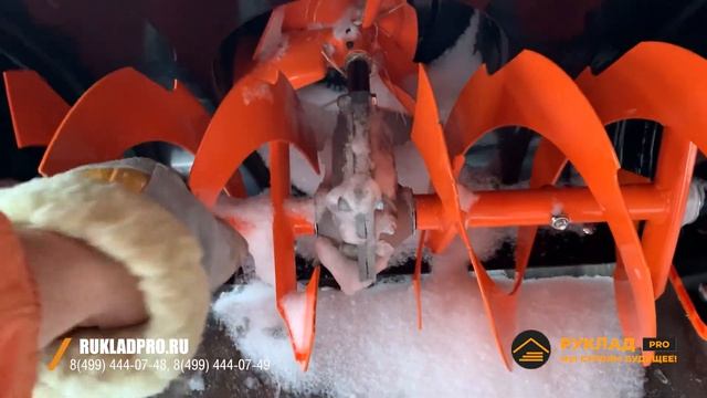 Опыт использования снегоуборщика CARVER STG 5556 смотреть онлайн