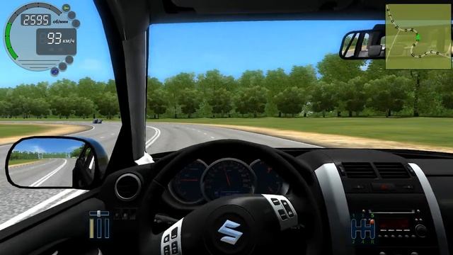 City Car Driving 1.4.1 Suzuki Grand Vitara смотреть онлайн