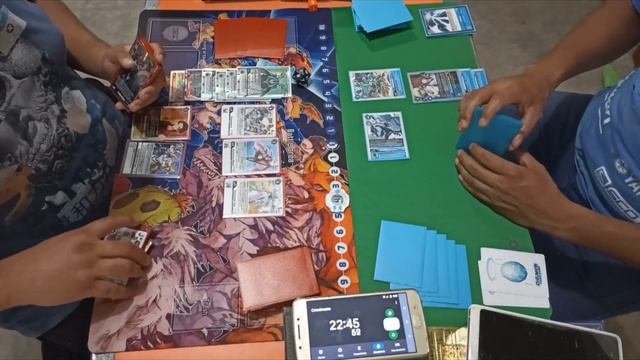 Royal Knight VS Blue Flare BT13