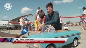 Гонки малышей в Верхней Пышме. Ретро-ралли на советских педальных миниатюрных машинах