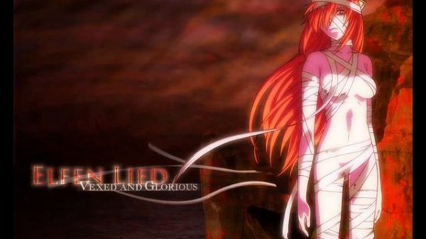 elfen lied - evangelion(rammstein/t.a.t.u.)