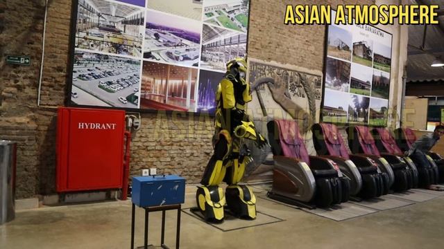TRANSFORMER ROBOT CAN SPEAK JAVA IN INDONESIA | ROBOT TRANSFORMER BISA BAHASA JAWA смотреть онлайн