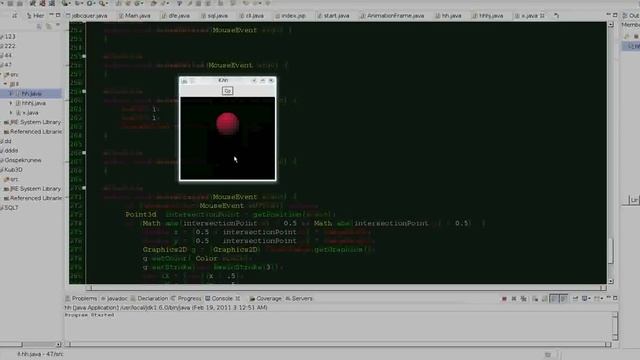 JAVA 3D смотреть онлайн
