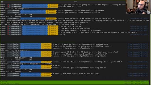 Dario Tranchitella - Multi-Tenancy on Kubernetes with Capsule смотреть онлайн