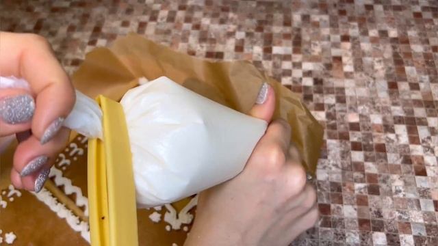 Съедобный пряничный домик / Рецепт пряничного теста / Gingerbread dough смотреть онлайн