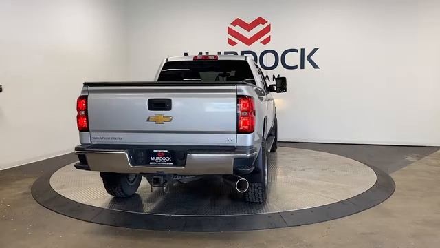 2016 Chevrolet Silverado_2500HD Murray, Salt Lake City, SLC, Sandy, West Jordan PS22861 смотреть онлайн