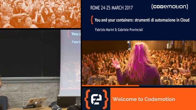 Strumenti di automazione in Cloud - Gabriele Provinciali - Codemotion Rome 2017 смотреть онлайн