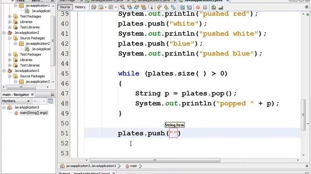 CIT2613_2481 (Mar 8 2018) Stacks and Queues смотреть онлайн