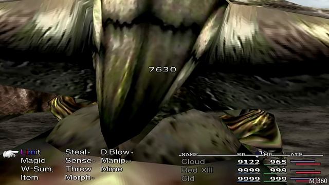 Final Fantasy VII: High Res Mods All Limits Tifa's 7th Heaven Mod смотреть онлайн