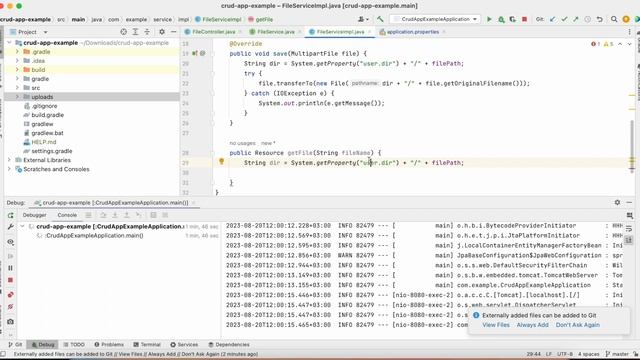 Spring Boot 3 File Upload and Download Example | MultipartFile, Postman смотреть онлайн