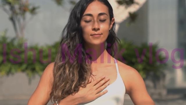 The Benefits Morning Yoga Exercise Ishu Malik vlog 12/12/2023 1AM смотреть онлайн