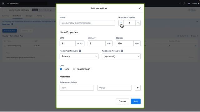 Adding GPUs to Nutanix Kubernetes Engine Node Pools | AHV Mission Control | Nutanix University смотреть онлайн