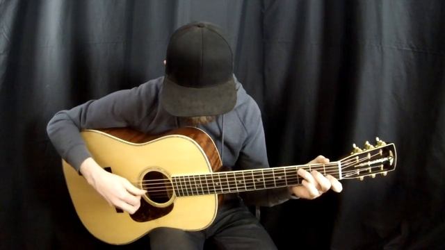 Acoustic Music Works Guitar Demo - Bill Tippin DST-QM, 12-Fret Dread, Adirondack смотреть онлайн
