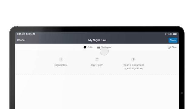 How to Sign a PDF Document on your iPhone and iPad смотреть онлайн