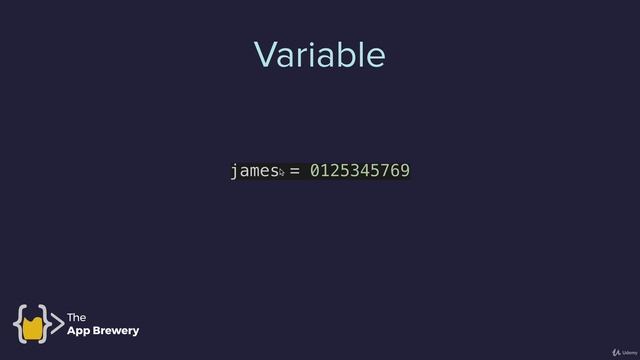 Python Variables | 100 Days of Code: The Complete Python Pro Bootcamp for 2022 смотреть онлайн