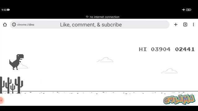 [Day 1] almost past the previous score || games chrome dino смотреть онлайн