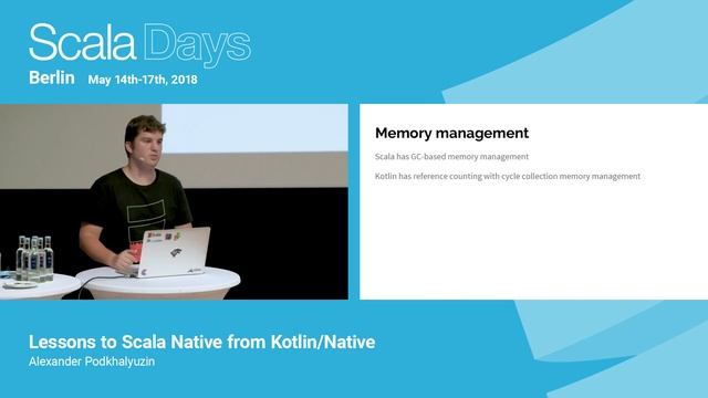 Lessons to Scala Native from Kotlin Native by Alexander Podkhalyuzin смотреть онлайн