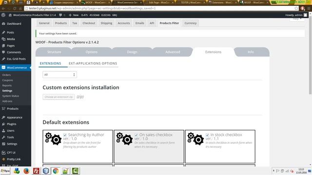 HUSKY - Products Filter Professional For WooCommerce - Working With Shortcodes