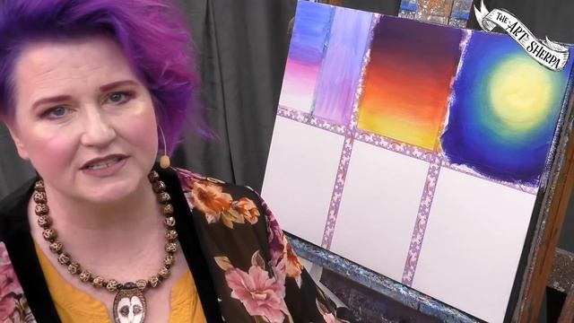 How to blend Acrylics like oil 6 Easy ways ??✍️ | TheArtSherpa смотреть онлайн