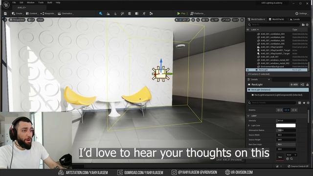 How to create photorealistic architectural visualizations in Unreal Engine 5 and Lumen смотреть онлайн