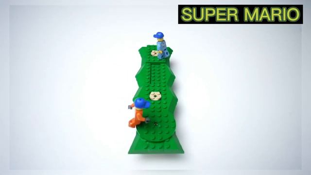 Nonlego Custom 87031 The Mighty Bowser Super Mario Game 71411 Blocks. смотреть онлайн