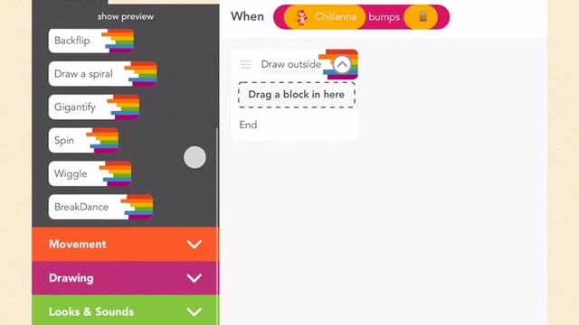 Makes Scenes and Levels in Hopscotch! смотреть онлайн