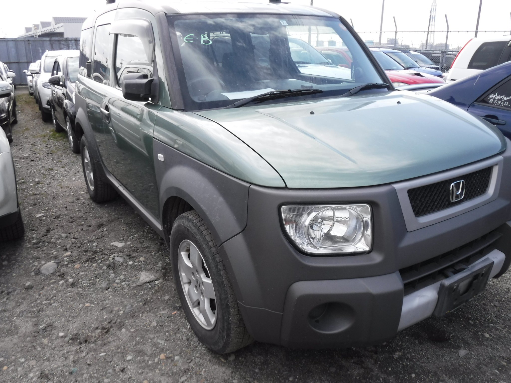 Honda Element смотреть онлайн