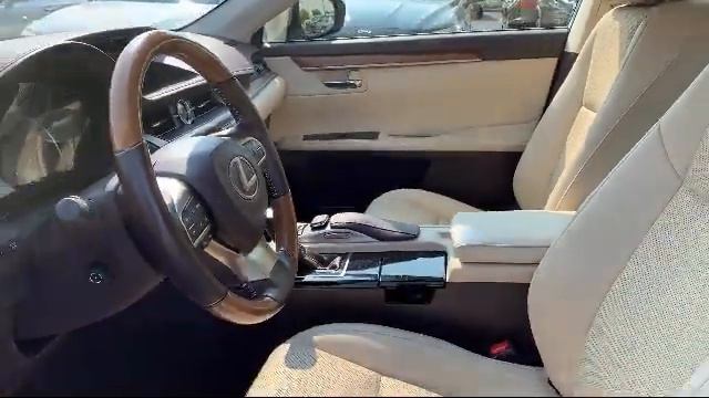 2017 Lexus ES 300H Sacramento Roseville Folsom Citrus Heights Carmichael смотреть онлайн