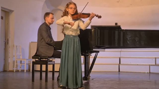 Мекешкина Мария - Фридрих Зейтц, Концерт №3 Соль минор смотреть онлайн