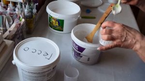 Живопись акрилом. Грунт для акрила своими руками