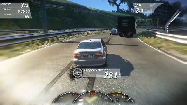 Crash Time 2 с jago - Single Race смотреть онлайн