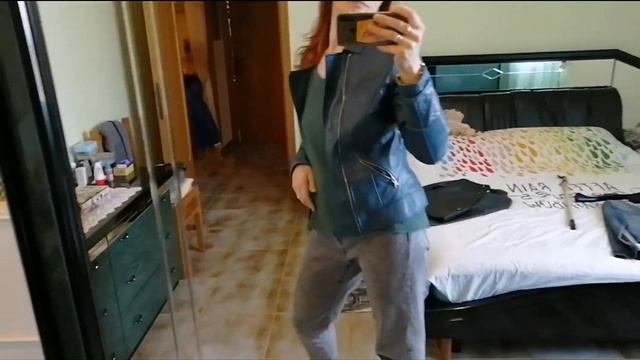 Моя верхняя одежда на весну и осень. Куртки, пальто, плащь, пиджаки. Часть моего гардероба. смотреть онлайн