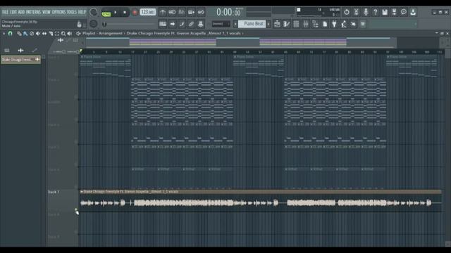 Chicago Freestyle - REMAKE TUTORIAL - FL Studio смотреть онлайн