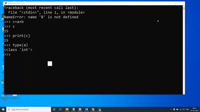 PYTHON tutorials || Demo - 3 || by Mr. Wilson On 07-01-2021 @8AM смотреть онлайн