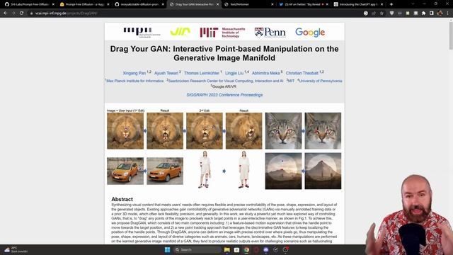 ChatGPT App, NEW Text-2-3D, Drag Your GAN Video AI, Prompt Free Diffusion and more смотреть онлайн