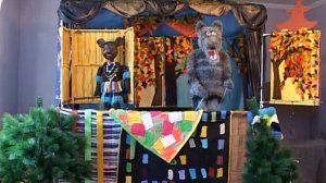 Кукольный спектакль Три поросёнка. ОТО РЕКА