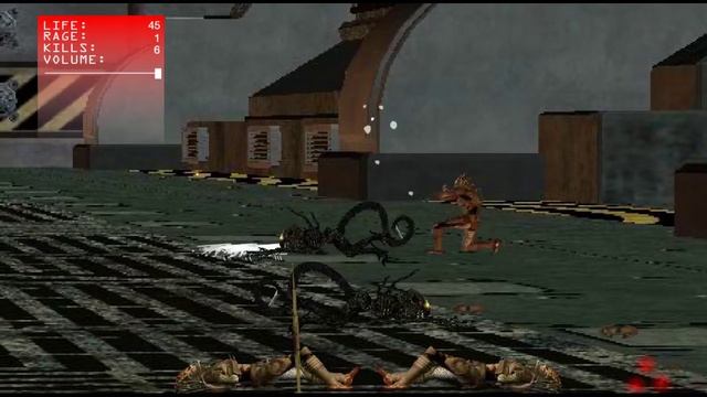 Alien vs Predator (flash player/web game) 2008 (fan game) смотреть онлайн