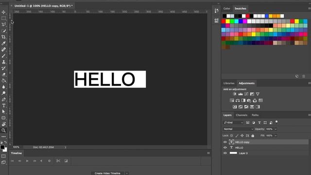 [Tutorial] How to Create Looping Scrolling Text Animation in Photoshop смотреть онлайн