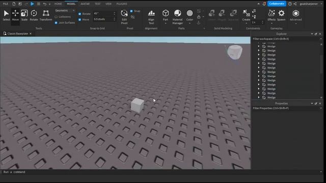 How to Create a Cube in Roblox Studio! (Human) смотреть онлайн