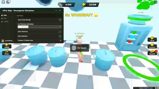 (2022 Pastebin) The *BEST* Strongman Simulator Script! INF Energy, INF Power and more! смотреть онлайн