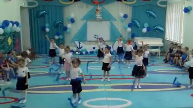 "Танец с лентами". смотреть онлайн