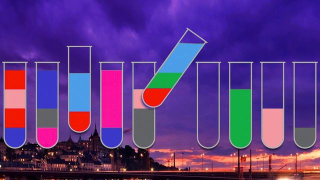 💧Sort it now! Best water sort puzzle games! смотреть онлайн