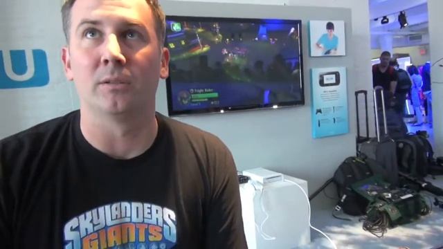 Skylanders Giants on Wii U смотреть онлайн