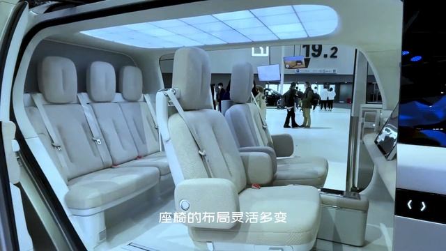 吉利極氪M-vision概念車很科幻！無B柱，對開電側滑門，座椅360°旋轉，L4級自動駕駛 | geely zeekr m-vision concept！ смотреть онлайн