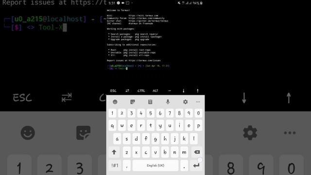 Tool-X installation method in termux a pro android hacking tool || pro android hacking part-4 смотреть онлайн