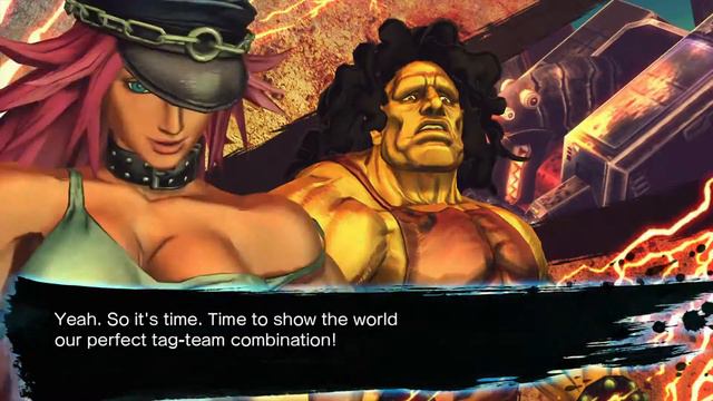 Street Fighter X Tekken [Poison & Hugo] смотреть онлайн