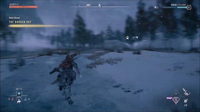 Destroying The Walls - Horizon Forbidden West - Let's Play part 14 смотреть онлайн