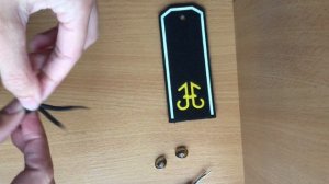 Как пришить погоны