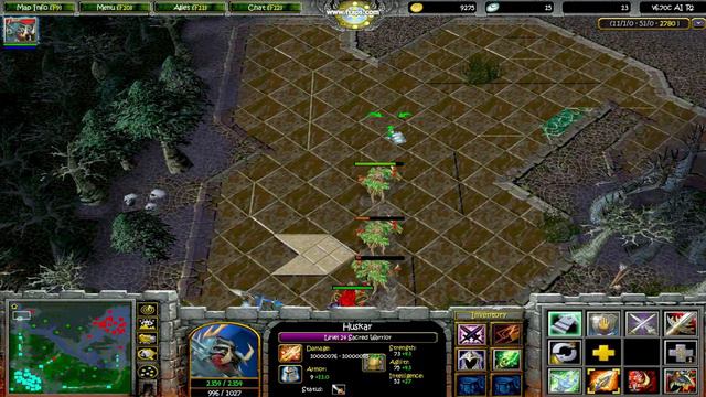 DOTA Huskar 1 Hit tower.. ^_^ смотреть онлайн